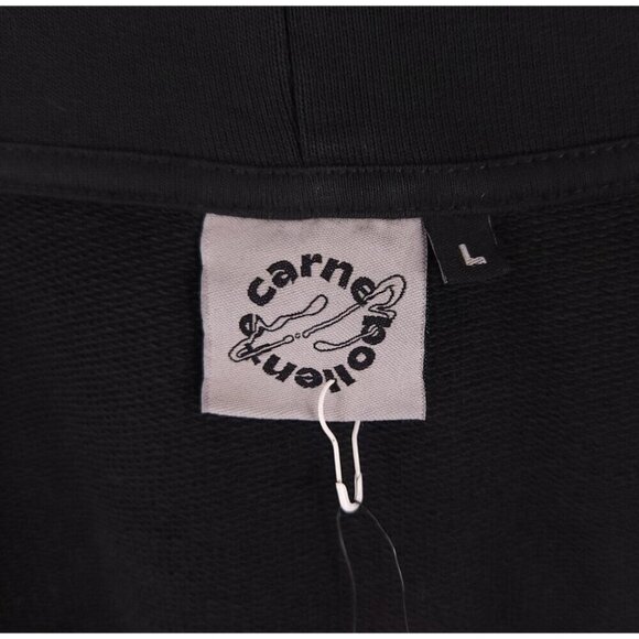 Carne Bollente She Truly Is Hooded Sweatshirt Size L Mens Nature Is So Hot $238 - Picture 8 of 13